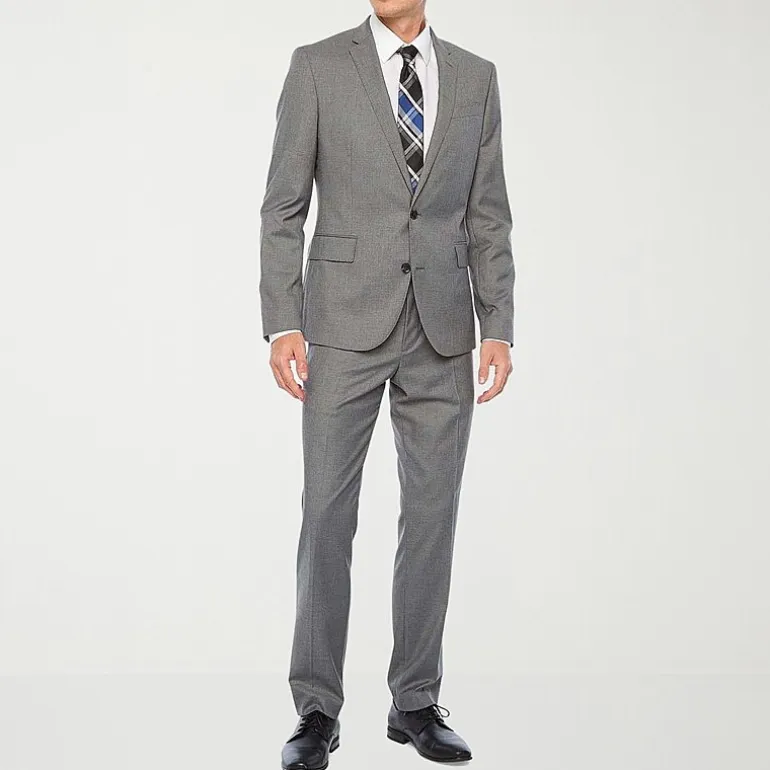 J.Ferrar Ultra Comfort Super Slim Fit Suit Separates