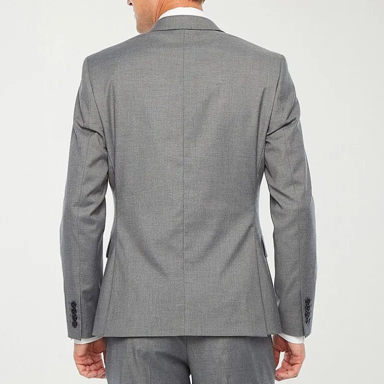 J. Ferrar Ultra Comfort Super Slim Fit Suit Jacket