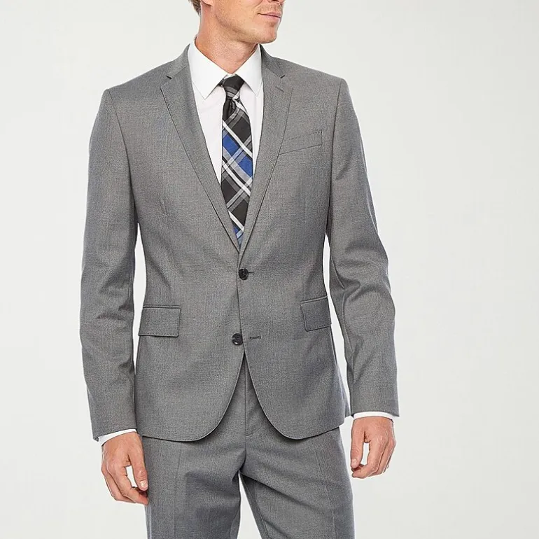 J. Ferrar Ultra Comfort Super Slim Fit Suit Jacket