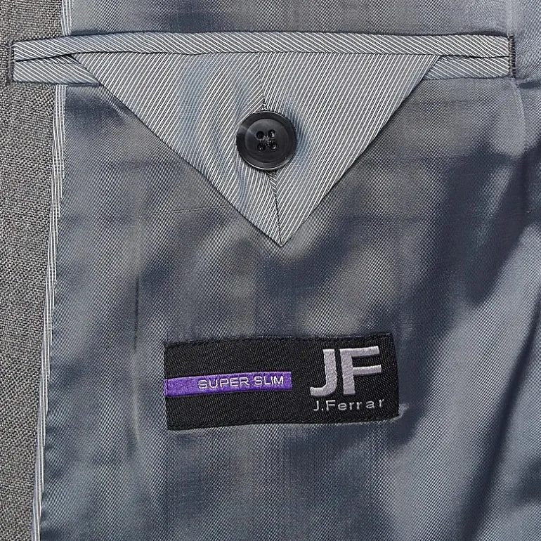 J. Ferrar Ultra Comfort Super Slim Fit Suit Jacket