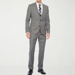 J. Ferrar Ultra Comfort Super Slim Fit Suit Jacket