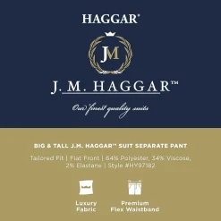 J.M. Haggar™ Tailored Fit Suit Separates-Big & Tall