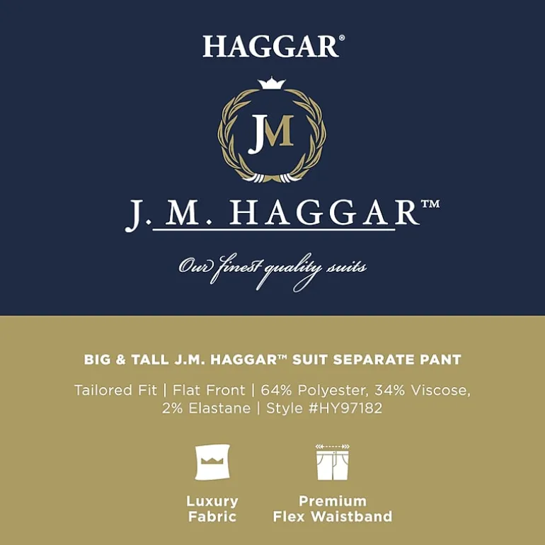 J.M. Haggar™ Tailored Fit Suit Separates-Big & Tall