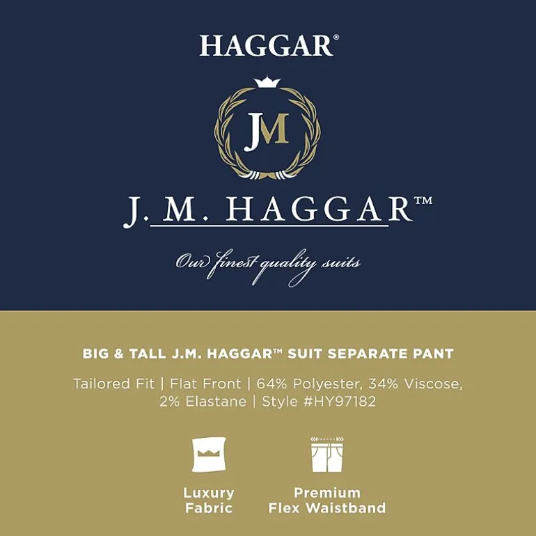 J.M. Haggar™ Tailored Fit Suit Separates-Big & Tall