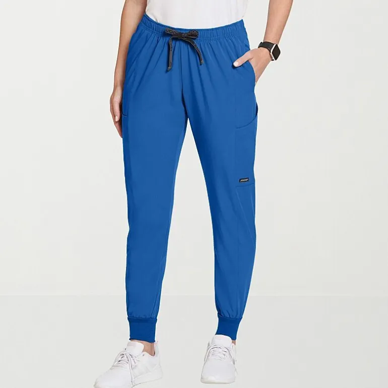Jockey 2520 Cargo 4-Pocket Womens Petite Stretch Fabric Scrub Pant