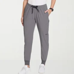 Jockey 2520 Cargo 4-Pocket Womens Petite Stretch Fabric Scrub Pant