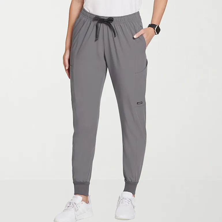 Jockey 2520 Cargo 4-Pocket Womens Petite Stretch Fabric Scrub Pant