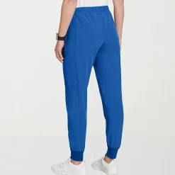 Jockey 2520 Cargo 4-Pocket Womens Petite Stretch Fabric Scrub Pant