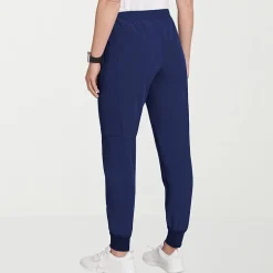 Jockey 2520 Cargo 4-Pocket Womens Petite Stretch Fabric Scrub Pant