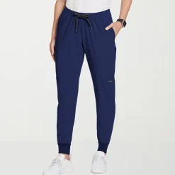 Jockey 2520 Cargo 4-Pocket Womens Petite Stretch Fabric Scrub Pant
