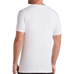 Jockey Classics Bonus Pack Mens 4 Pack Short Sleeve Crew Neck MOISTURE_WICKING T-Shirt