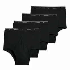 Jockey Classics Full-Rise Mens 4 Pack Briefs 9965