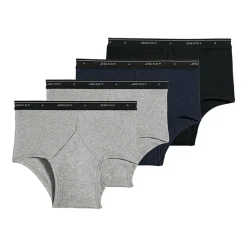 Jockey Classics Full-Rise Mens 4 Pack Briefs 9965