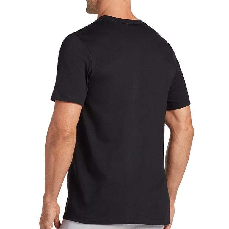 Jockey Classics Mens 3 Pack Short Sleeve Crew Neck T-Shirt