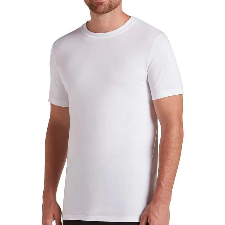Jockey Classics Mens 3 Pack Short Sleeve Crew Neck T-Shirt