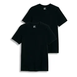 Jockey Classics Mens 2 Pack Short Sleeve Crew Neck T-Shirt Tall