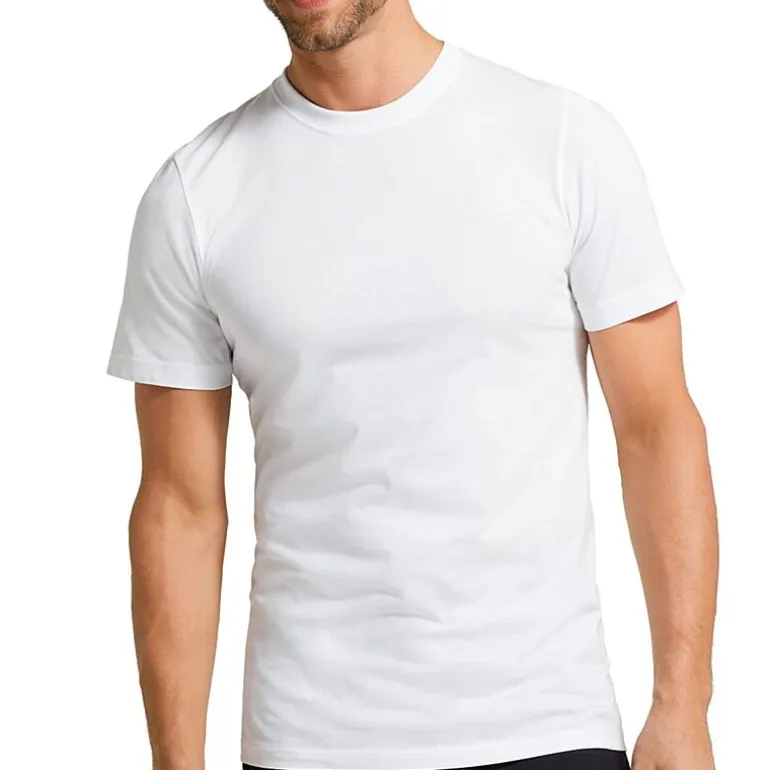 Jockey Classics Mens 2 Pack Short Sleeve Crew Neck T-Shirt Tall