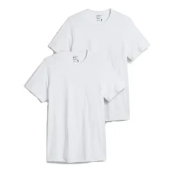 Jockey Classics Mens 2 Pack Short Sleeve Crew Neck T-Shirt Tall