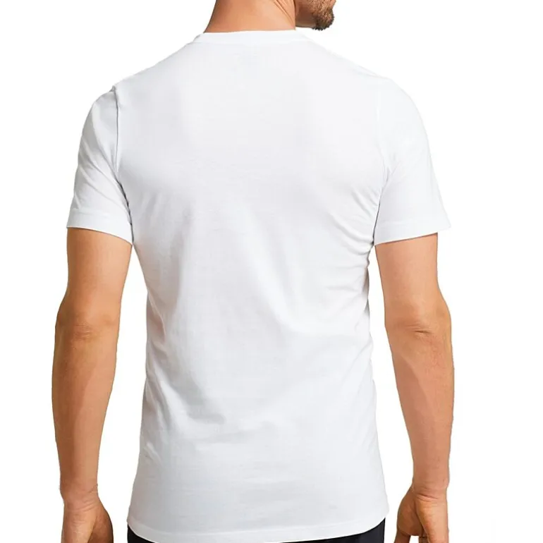 Jockey Classics Mens 2 Pack Short Sleeve Crew Neck T-Shirt Tall