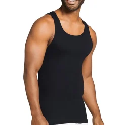 Jockey Cool + Durable Mens Scoop Neck Sleeveless 4 Pack Tank