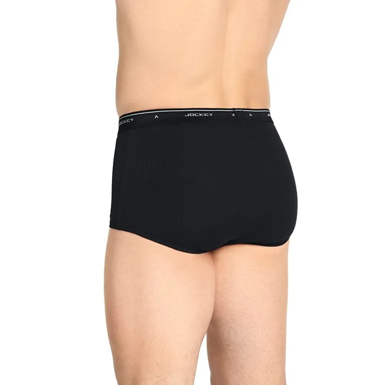 Jockey Cotton Bonus Pack Mens 5 Pack Briefs 9865