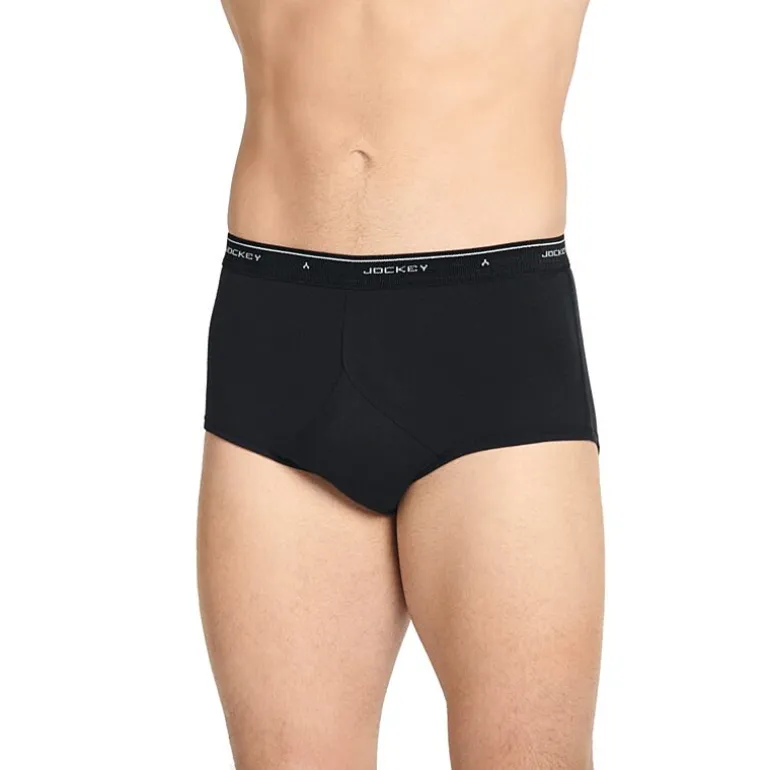 Jockey Cotton Bonus Pack Mens 5 Pack Briefs 9865