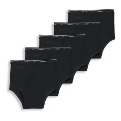 Jockey Cotton Bonus Pack Mens 5 Pack Briefs 9865