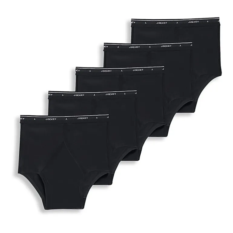 Jockey Cotton Bonus Pack Mens 5 Pack Briefs 9865