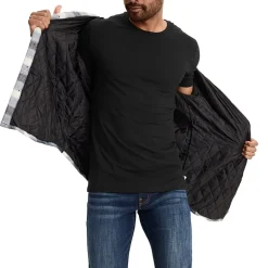 Jockey Cotton Stretch Mens 3 Pack Short Sleeve Crew Neck T-Shirt