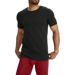 Jockey Cotton Stretch Mens 3 Pack Short Sleeve Crew Neck T-Shirt