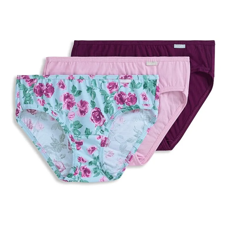 Jockey Elance® Bikini - 3 Pack- 1489