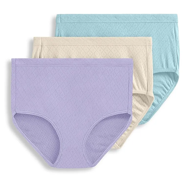 Jockey Elance® Breathe Brief - 3 Pack- 1542