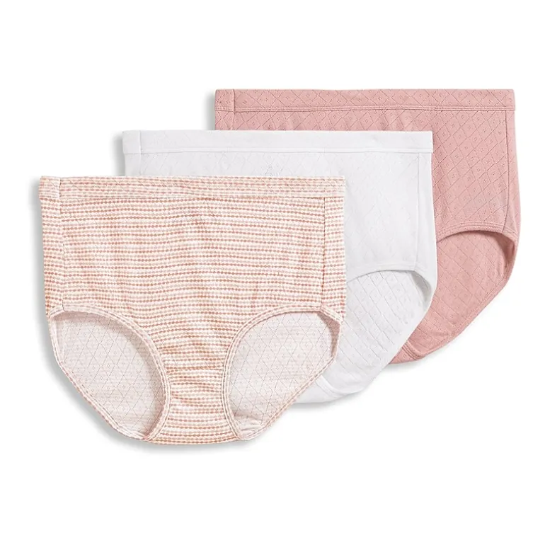 Jockey Elance® Breathe Brief - 3 Pack- 1542