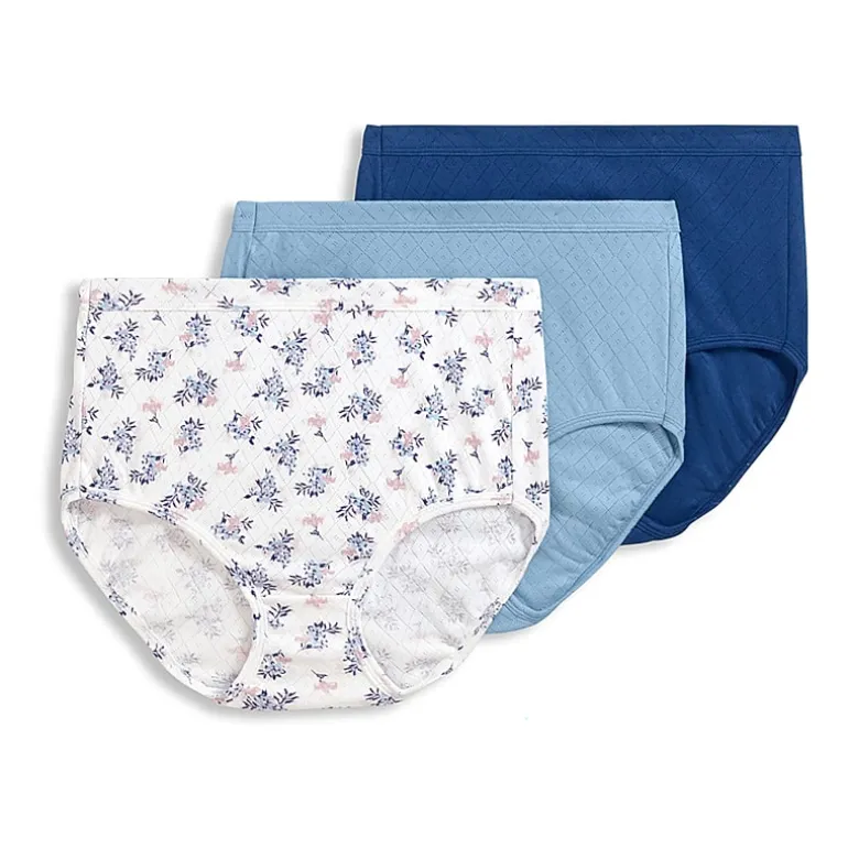 Jockey Elance® Breathe Brief - 3 Pack- 1542