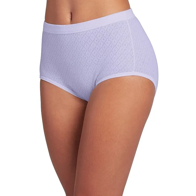 Jockey Elance® Breathe Brief - 3 Pack- 1542