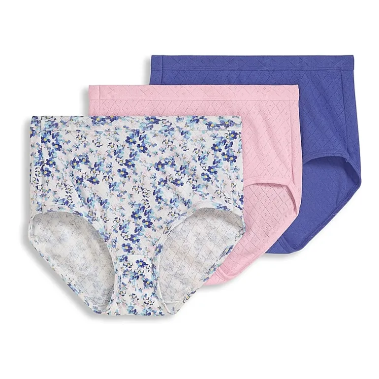 Jockey Elance® Breathe Brief - 3 Pack- 1542