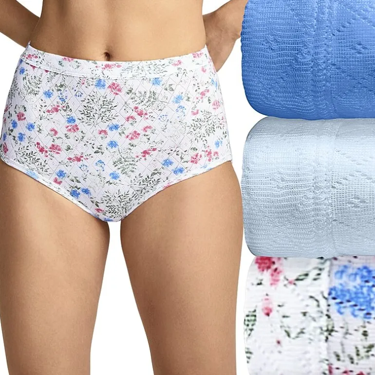 Jockey Elance® Breathe Brief - 3 Pack- 1542