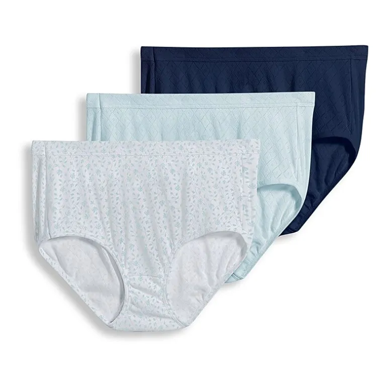 Jockey Elance® Breathe Brief - 3 Pack- 1542