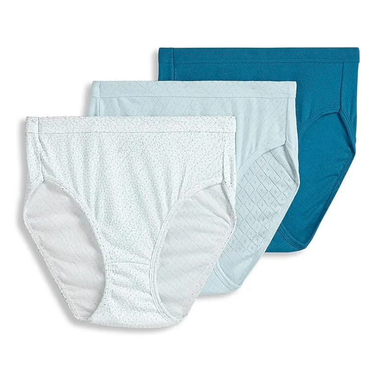 Jockey Elance® Breathe French Cut - 3 Pack-1541