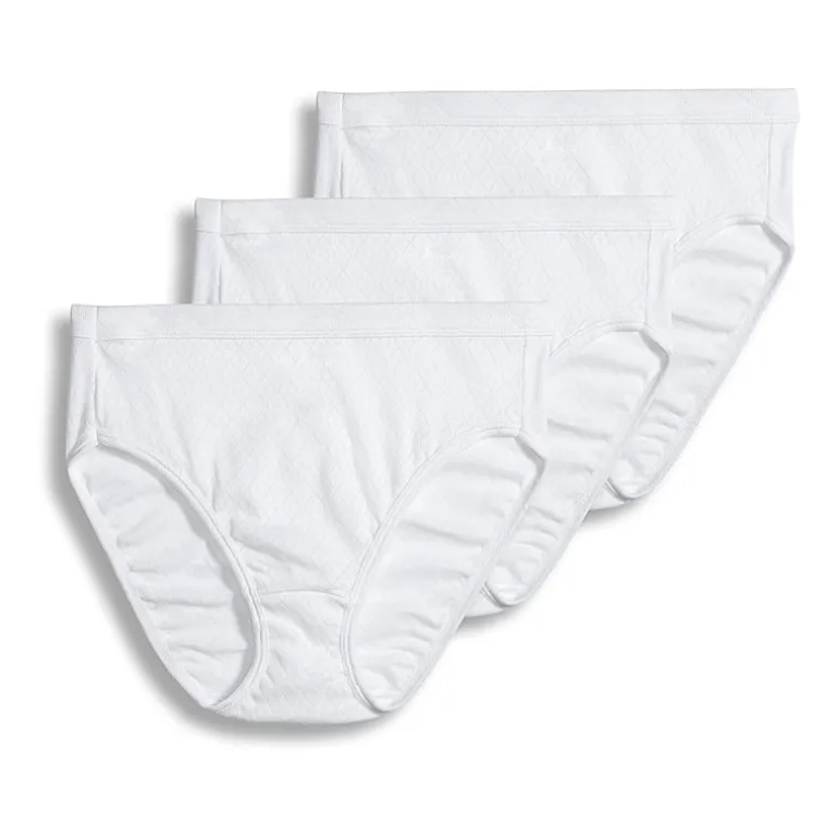 Jockey Elance® Breathe French Cut - 3 Pack-1541