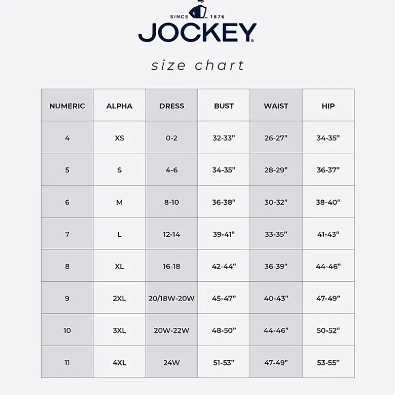 Jockey Elance® French Cut - 3 Pack- 1487