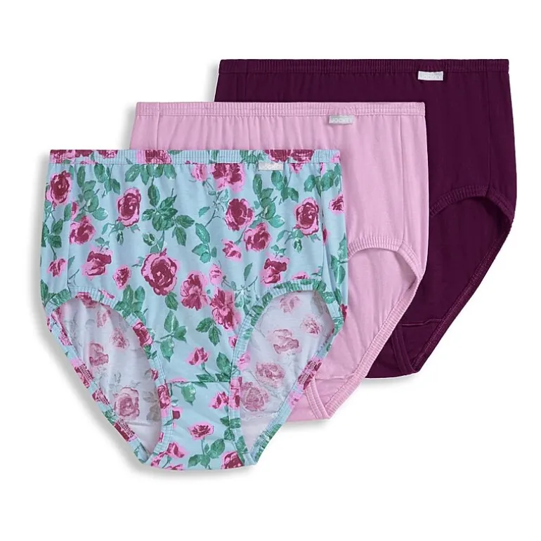 Jockey® Elance® 3 Pack Brief Panty - 1484
