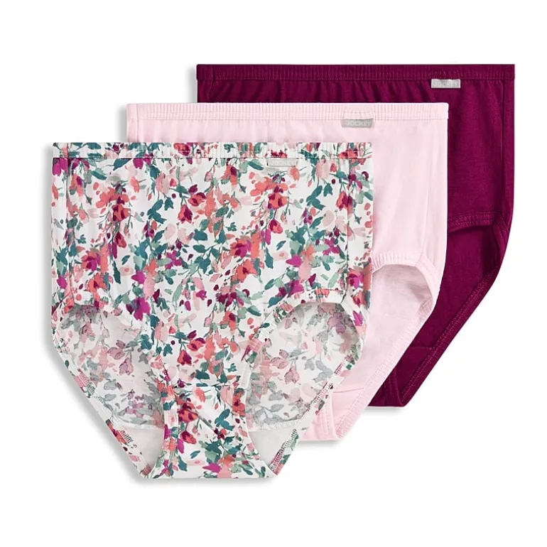 Jockey® Elance® 3 Pack Brief Panty - 1484