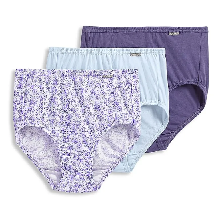 Jockey® Elance® 3 Pack Brief Panty - 1484