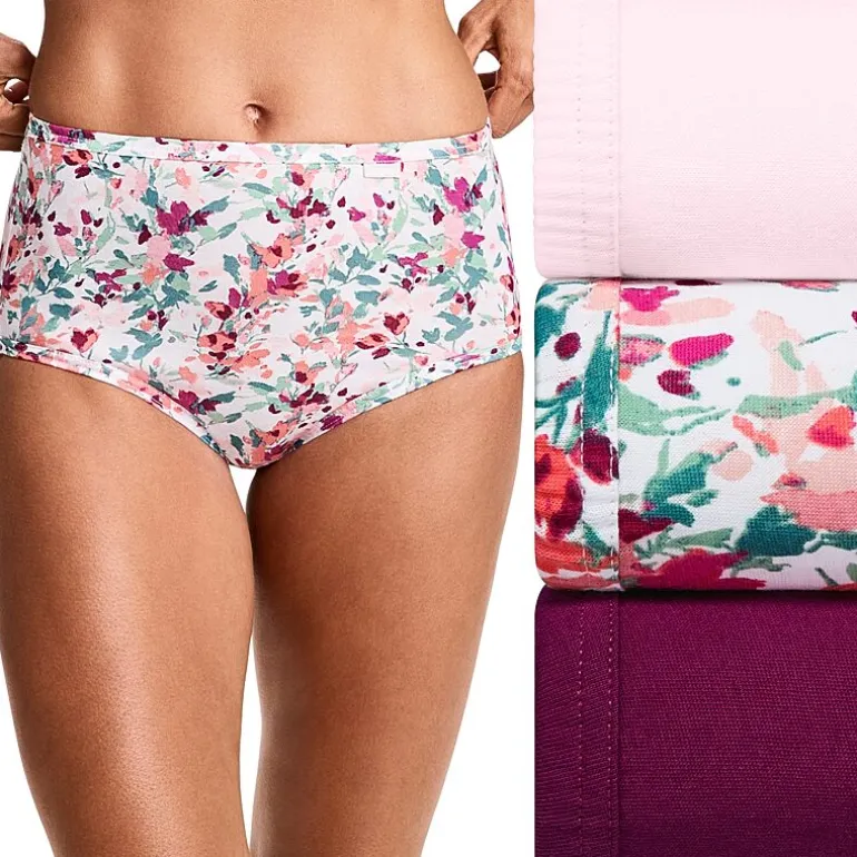 Jockey® Elance® 3 Pack Brief Panty - 1484