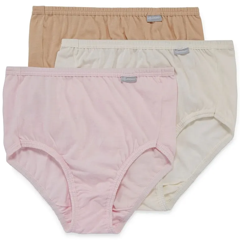 Jockey® Elance® 3 Pack Brief Panty - 1484