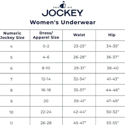 Jockey® Elance® 3 Pack Brief Panty - 1484