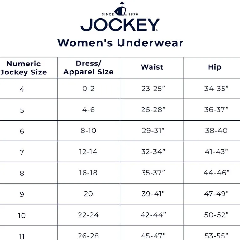 Jockey® Elance® 3 Pack Brief Panty - 1484