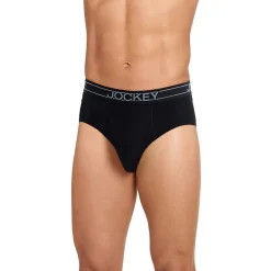 Jockey Lightweight Cotton Blend Mens 5 Pack Briefs 2555