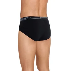 Jockey Lightweight Cotton Blend Mens 5 Pack Briefs 2555